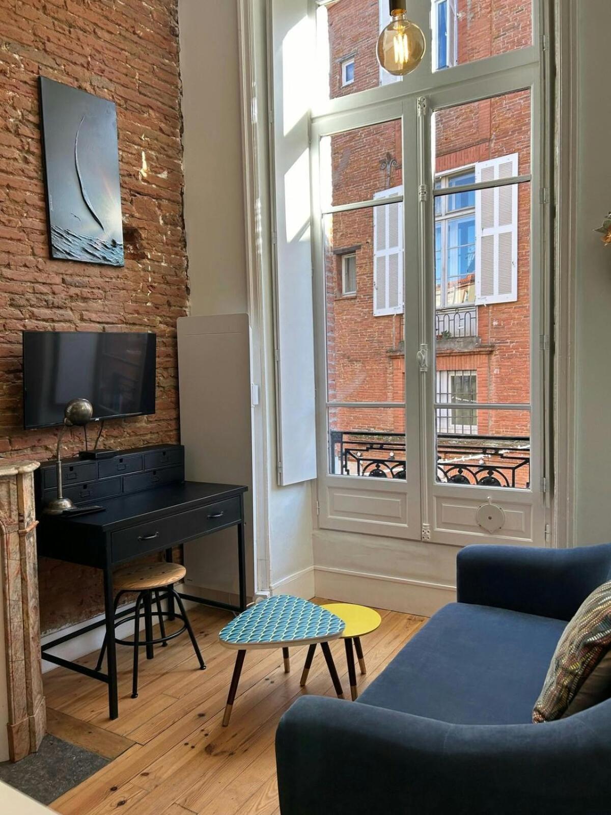 T1Bis-Cosy-Place Salengro-Metro Toulouse Eksteriør bilde