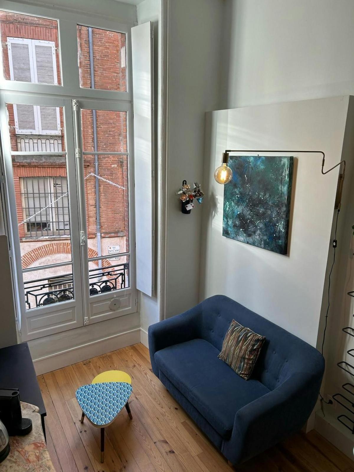T1Bis-Cosy-Place Salengro-Metro Toulouse Eksteriør bilde
