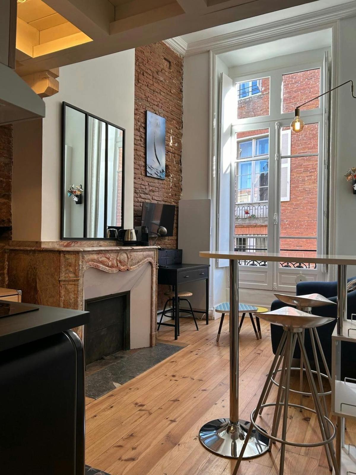 T1Bis-Cosy-Place Salengro-Metro Toulouse Eksteriør bilde