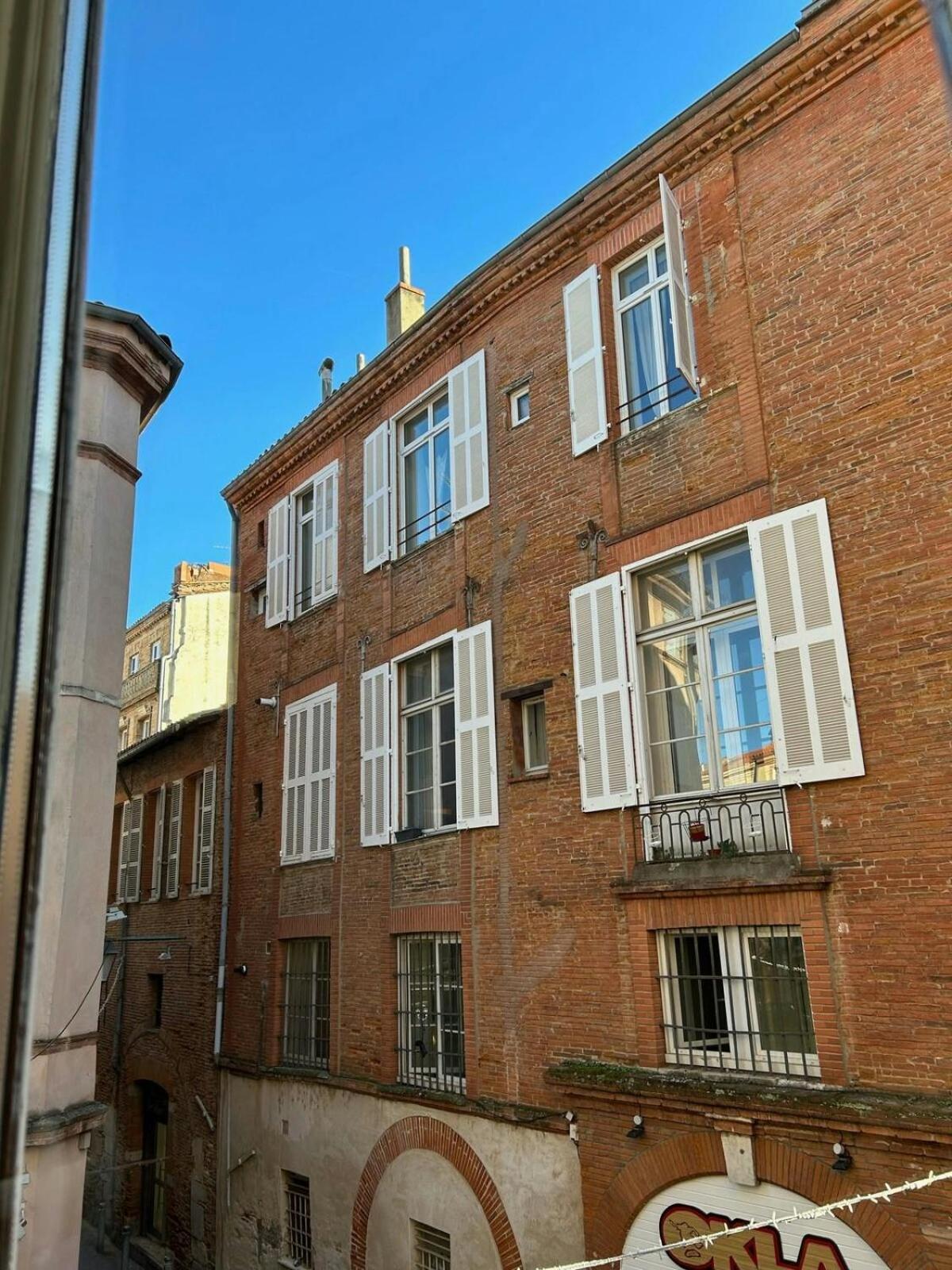 T1Bis-Cosy-Place Salengro-Metro Toulouse Eksteriør bilde